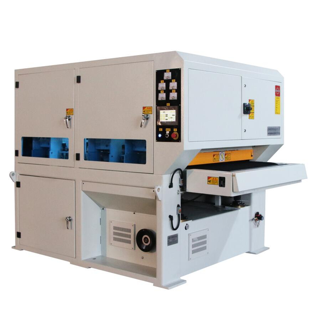 SG1030-2D+JS+D專業的去渣、去毛刺、砂光、倒角一體機
