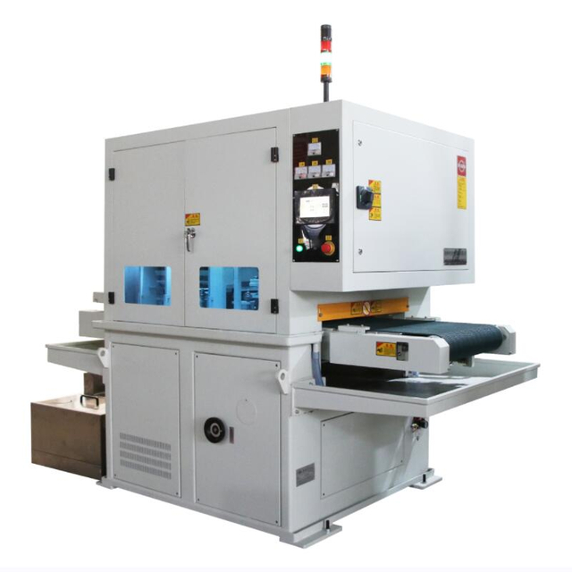 SG630-3WB冷态加工的輥刷打磨設備