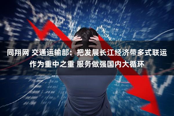 同翔网 交通运输部：把发展长江经济带多式联运作为重中之重 服务做强国内大循环