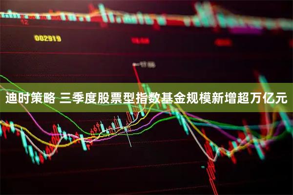 迪时策略 三季度股票型指数基金规模新增超万亿元